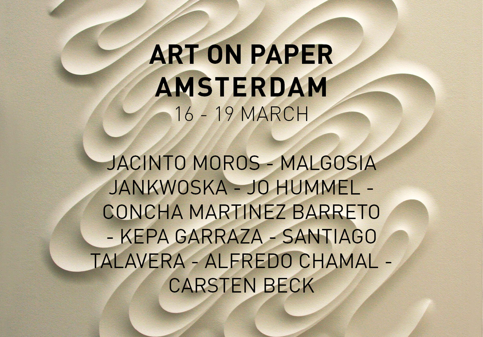 Art on Paper Amsterdam