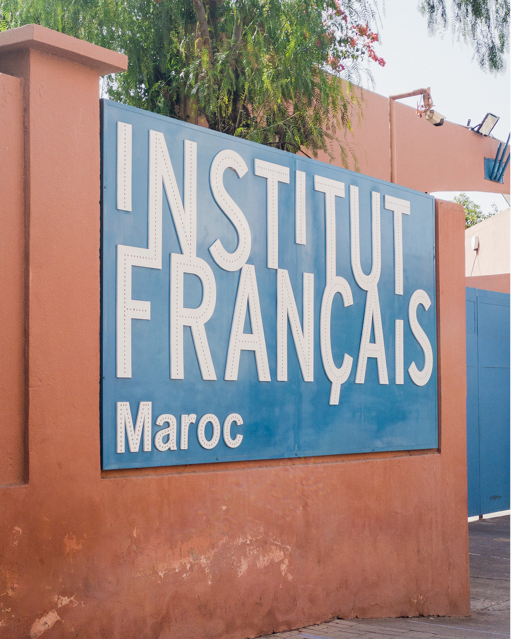 Project / residence at the French Institut Marrakech