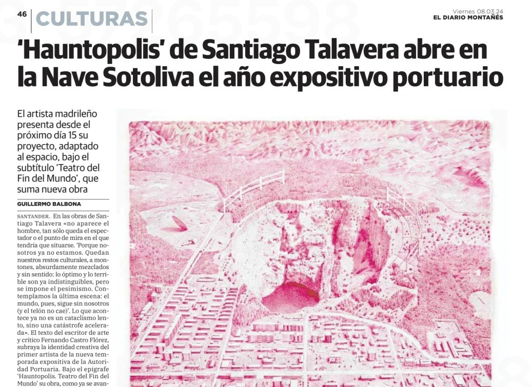 Hauntopolis at el Diario Montañés