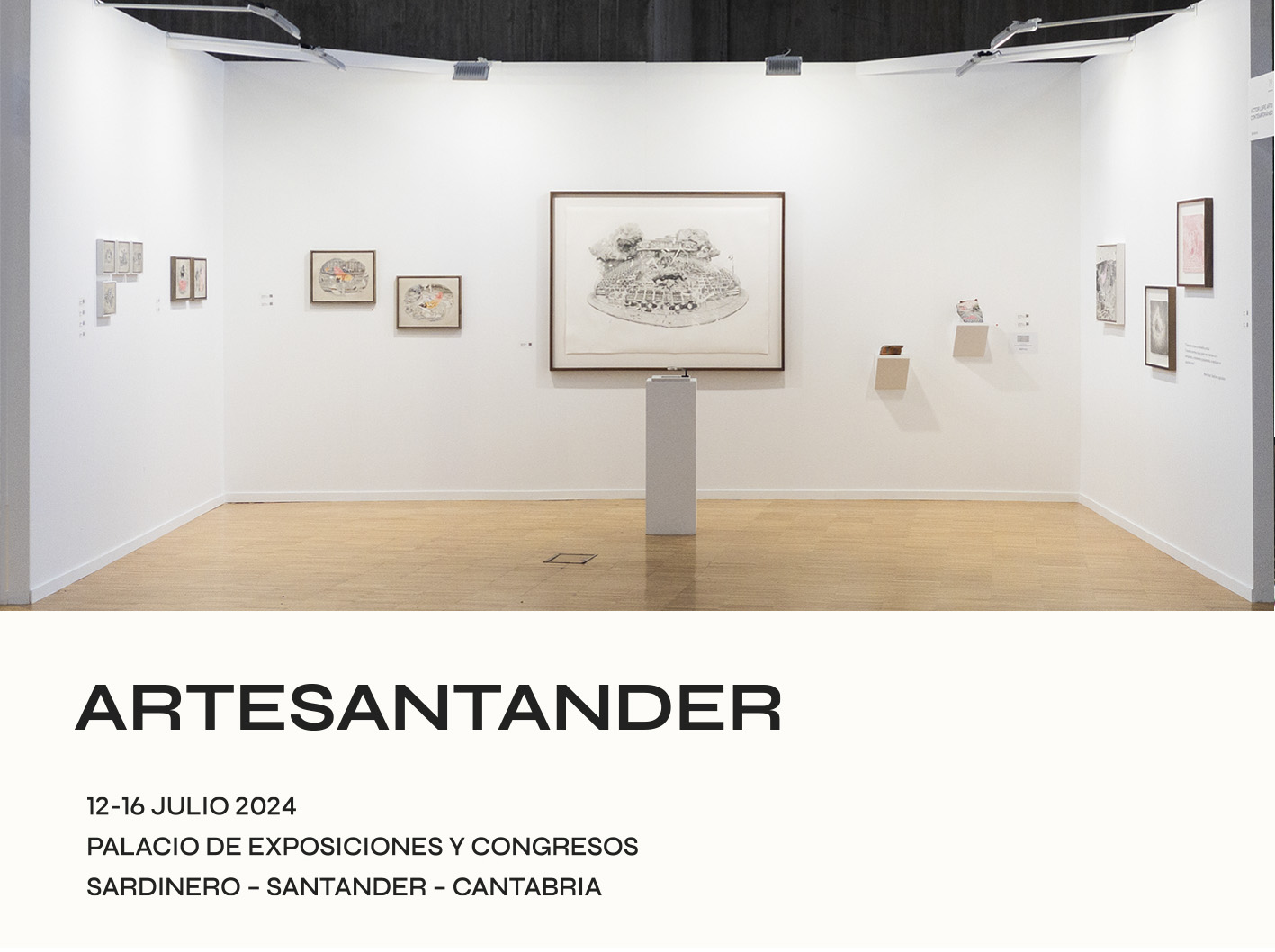 Hauntopolis en Arte Santander