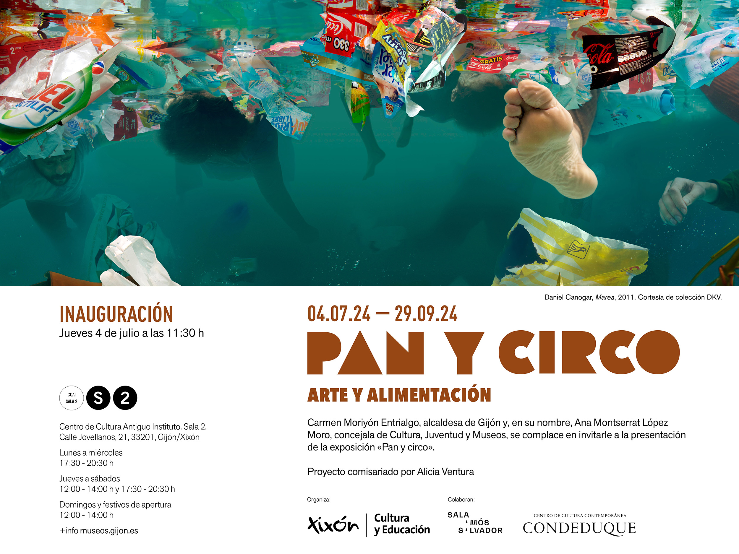 Pan y circo in Gijón