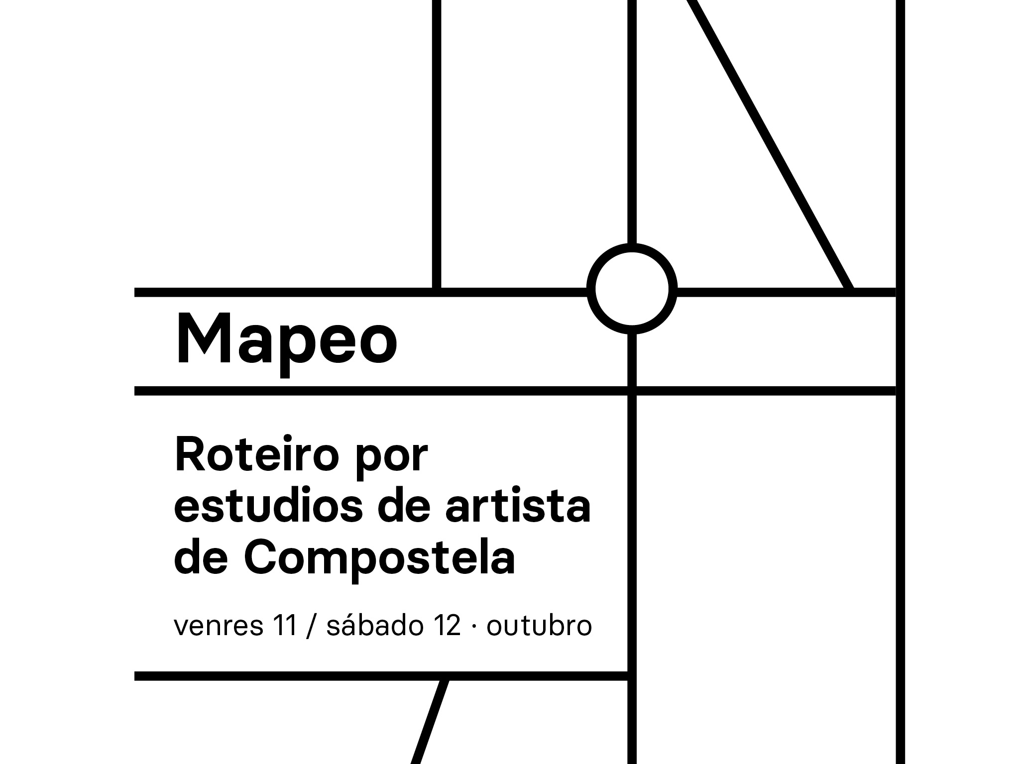 Open Studios walk in Santiago de Compostela