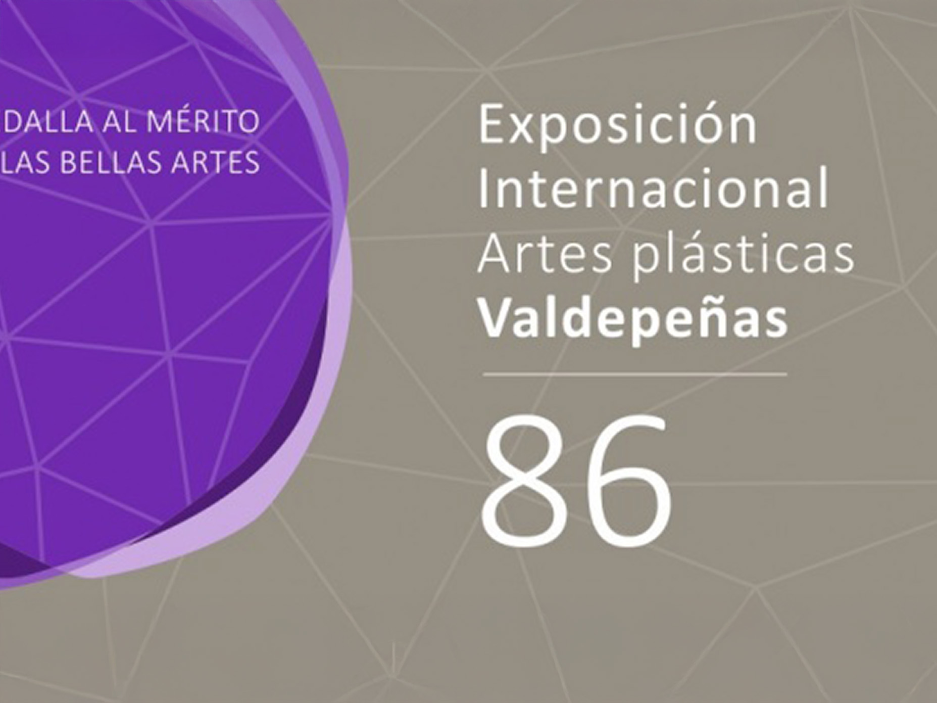 86th Valdepeñas International Fine Arts Competition