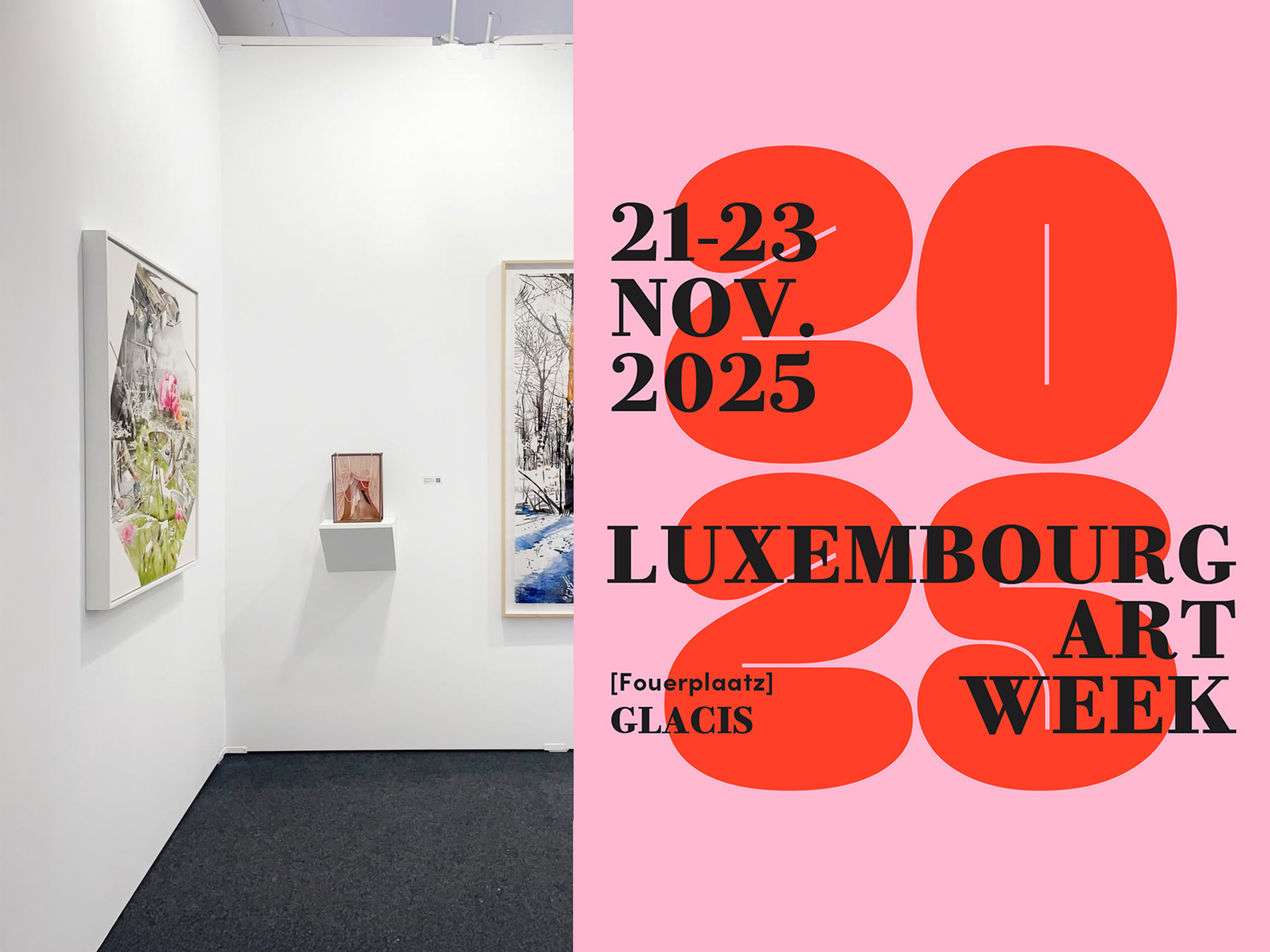 Luxembourg Art Week 2025